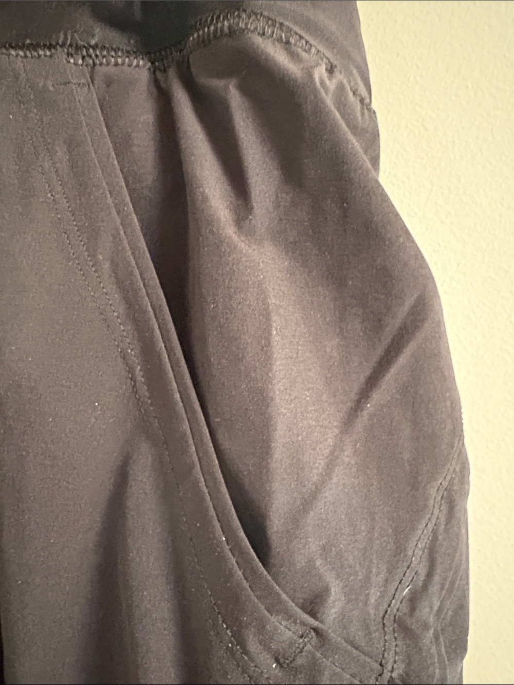 Lands' End Swim Short Like New Black 18 - Picture 3 of 9